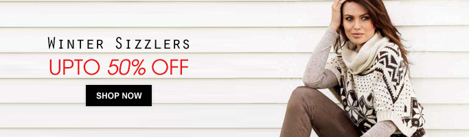 Winter Sizzlers – Upto 50% Off