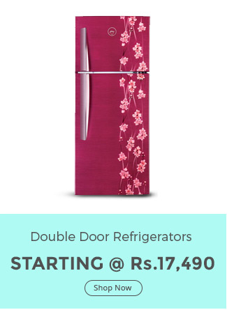   Double Door Refrigerators  