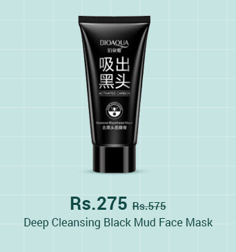  Magideal Blackhead Remover Deep Cleansing Purifying Acne Black Mud Face Mask Cream 