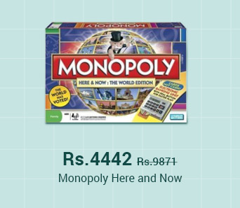  Monopoly Here and Now World by Hasbro 