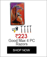 Good Max 4 PC Disposable Razors