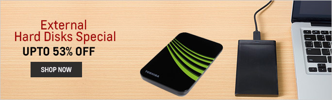 External/Portable Hard Disk 