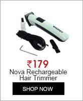 NOVA PROFESSIONAL RECHARGEABLE NHC-3915TRIMMER