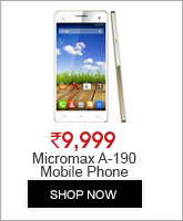 Micromax A-190 Mobile Phone (White)