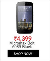Micromax Bolt A089 Black