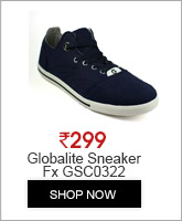 Globalite Sneaker Fx GSC0322-Navy