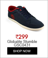Globalite Stumble GSC0431-Light Navy/Red