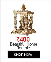 Beautiful Home Temple