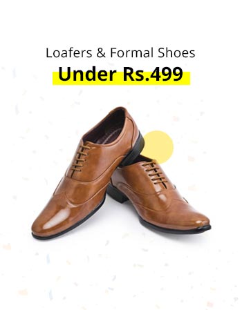 loafers & formal shoes