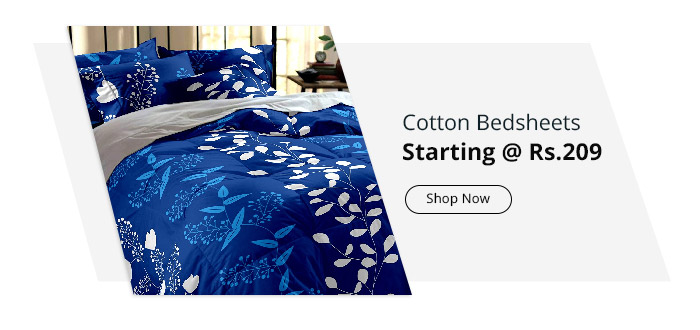 100% Cotton Bedsheet