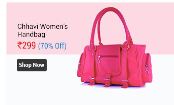 Chhavi Women Casual Pink Handbag  