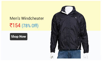 Black Windcheater For Summers  