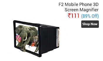 F2 Mobile Phone 3D Screen Magnifier 3D Video Screen Amplifier  