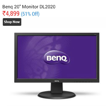 Benq 20' Monitor DL2020  