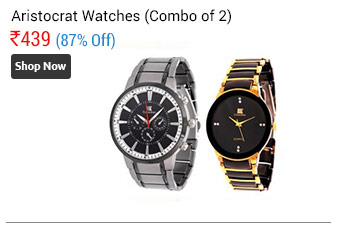 combo of 2 Aristocrat Watches  
