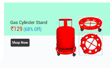 Gas Cylinder Stand With Wheels                      