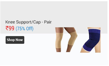 High Quality Knee Support/Cap - Pair                      