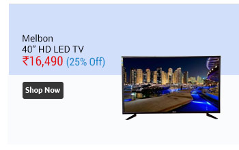 MELBON SCM101DLED 101 cm (40 inch) Full HD LED Television                      