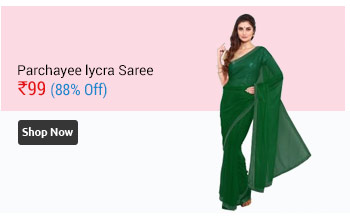 Parchayee lycra Saree (Color Variants Available)                      