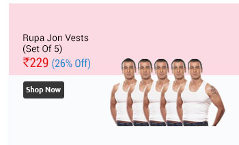 Rupa Jon Sleeveless Vests - Set of 5                      