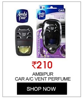 Ambipur car A/C Vent Perfume for car lover's