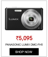 Panasonic Lumix DMC-FH5 Point & Shoot