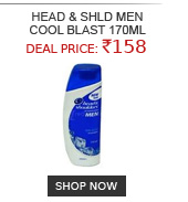 Head & Shld Men Cool Blast 170Ml