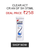 Clear Act Cr An Df Sh 375Ml