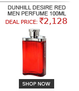 Dunhill Desire Red EDT Original Perfume Men Unboxed - 100 ml