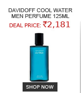 Davidoff Cool Water Men Unboxed Perfume 125ml