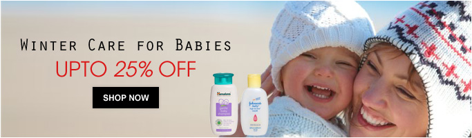 Winter Care for Babies – Upto 25% Off