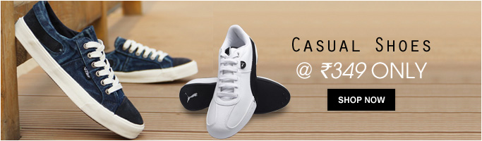 Casual Shoes @ 349