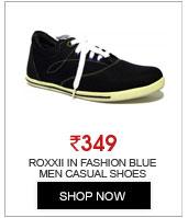 Roxxii In Fashion Blue Men Casual Shoes