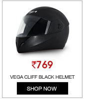 VEGA CLIFF BLACK HELMET