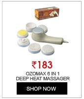 Ozomax 6 In 1 Deep Heat Massager