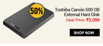 Toshiba Canvio 500 GB External Hard Disk