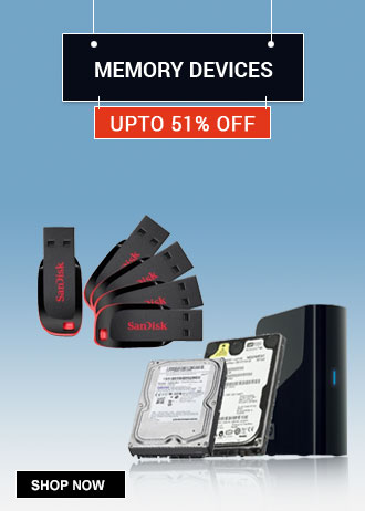 Memory Devices – Upto 51% Off