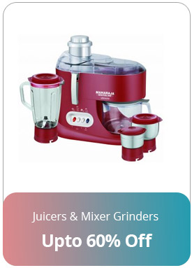   Mixer Grinder, Juicer  