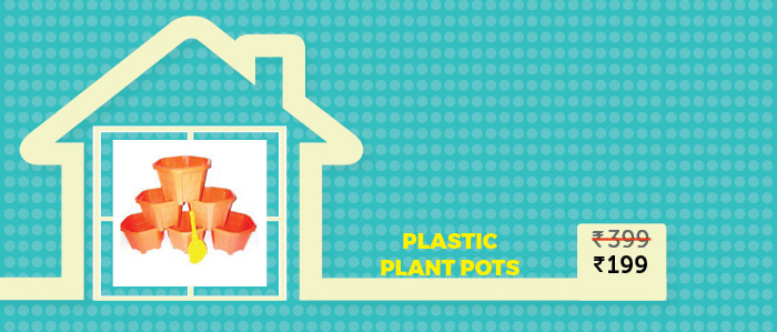 Plastic Plant Pots