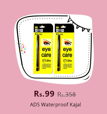  ADS Eye Care Soft Kajal (Pack of 2) 
