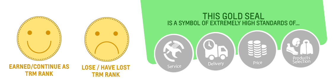 This gold seal