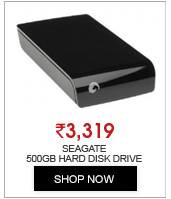 Seagate 500GB Expansion USB 3.0 Portable Hard Disk Drive