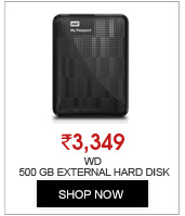 WD MY Passport 500 GB External Hard Disk