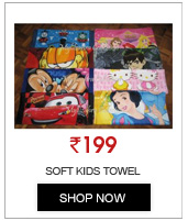 Soft Kids Towel