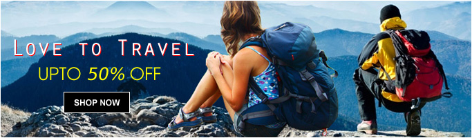 Love to Travel – Upto 50% Off