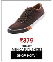 Sparx Prominent Brown Men Casual Shoes