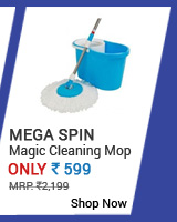 Mega Spin Magic Cleaning Mop