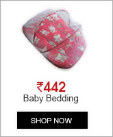 Baby Bedding with Mosquito Net