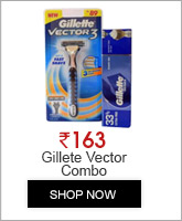 Gillete Vector 3 Razor+ Sensative Tube Shaving Gel 60G