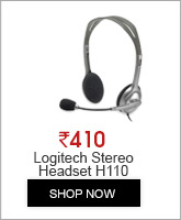 Logitech Stereo Headset H110